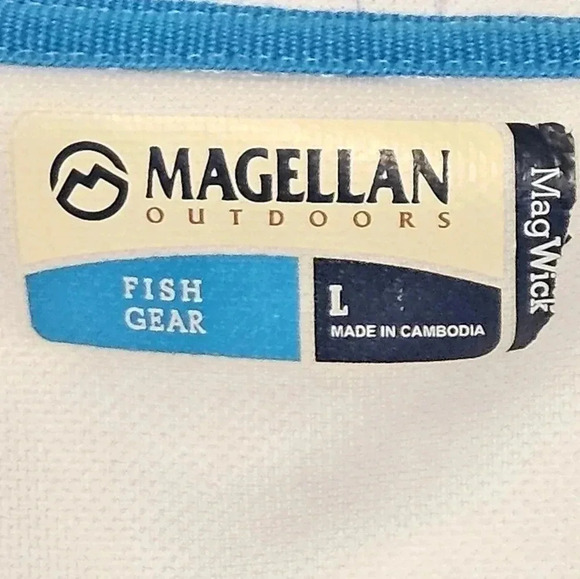 Magellan Outdoors Fish Gear Mag Wick Size Large EUC - Picture 4 of 8